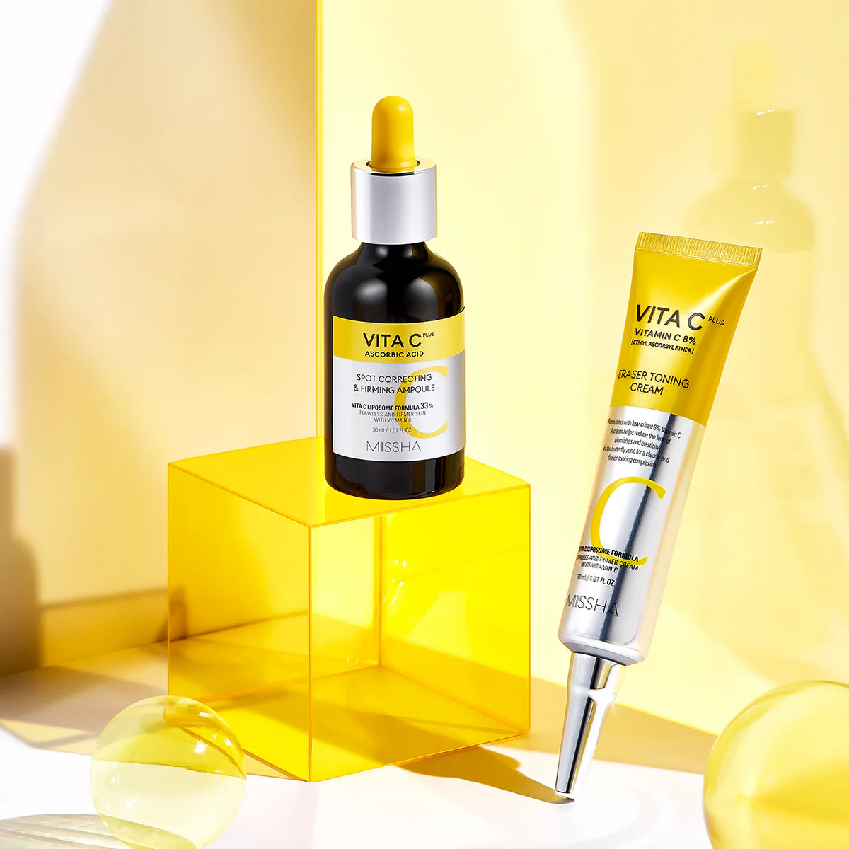 Missha Vita C Plus Spot Correcting & Firming Ampoule