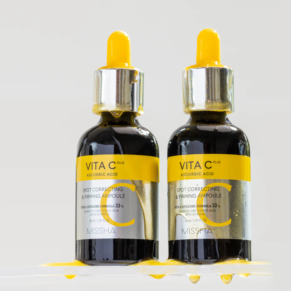 Missha Vita C Plus Spot Correcting & Firming Ampoule