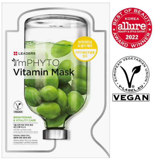 Leaders ImPHYTO Vitamin Mask 10 sheets/box