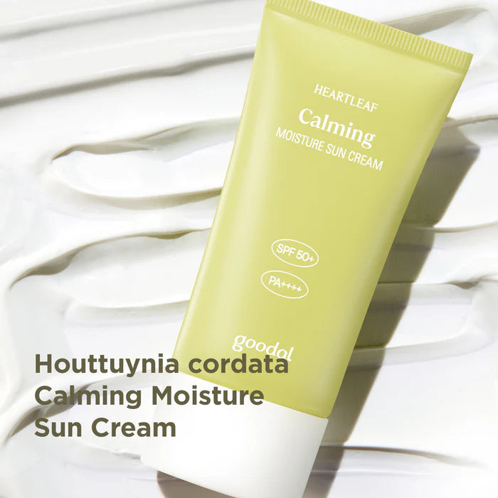 [GOODAL] Heartleaf Calming Moisture Sun Cream