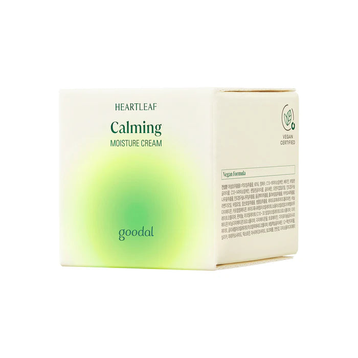 [GOODAL] Heartleaf Calming Moisture Cream 50ml