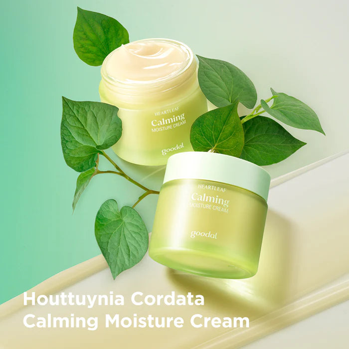[GOODAL] Heartleaf Calming Moisture Cream 50ml