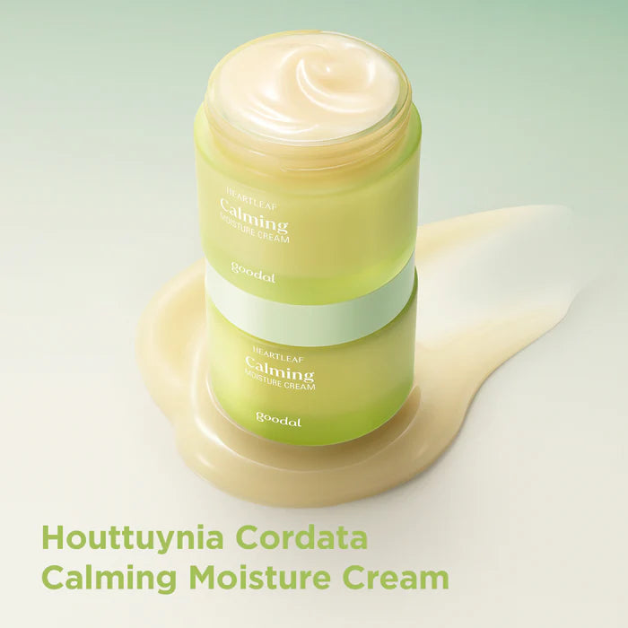 [GOODAL] Heartleaf Calming Moisture Cream 50ml