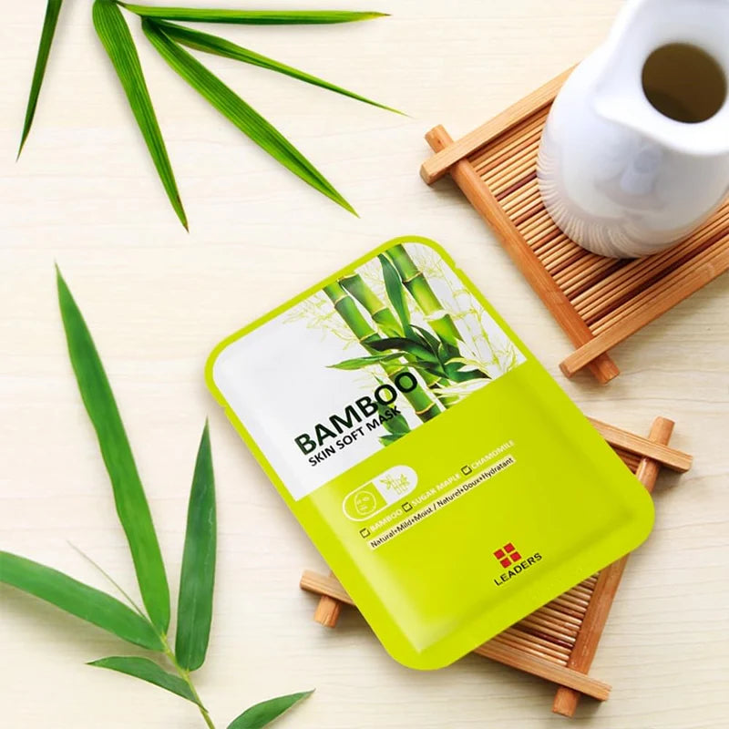Leaders Skin Soft Mask Bamboo 10 sheets/box