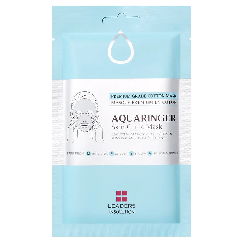 Leaders Aquaringer Skin Clinic Mask 5 sheets/box
