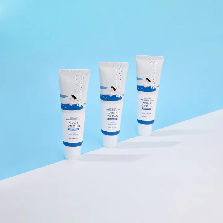 Birch Juice Moisturizing Sunscreen SPF 50+ PA++++ 50ml