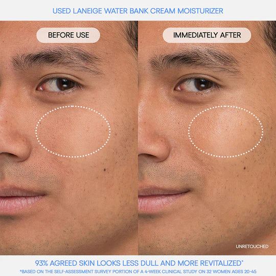 Laneige Water Bank Blue Hyaluronic Cream Moisturizer 50ml