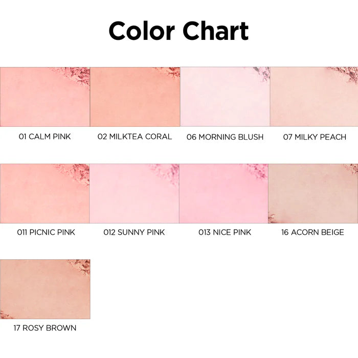 [PERIPERA] Pure Blushed Sunshine Cheek