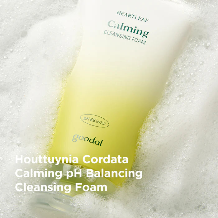 [GOODAL] Heartleaf Calming PH Balancing Cleansing Foam