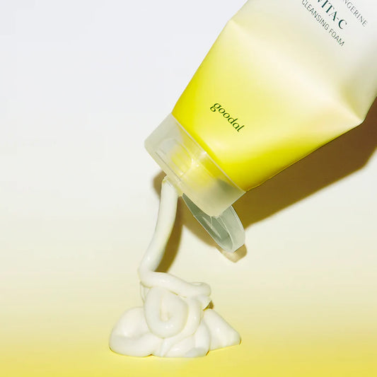 [GOODAL] Green Tangerine Vita C Cleansing Foam