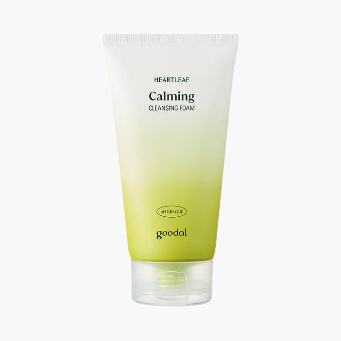 [GOODAL] Heartleaf Calming PH Balancing Cleansing Foam