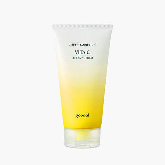 [GOODAL] Green Tangerine Vita C Cleansing Foam