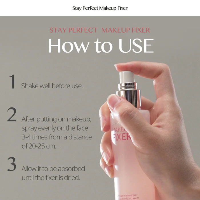 [CLIO] Stay Perfect Makeup Fixer