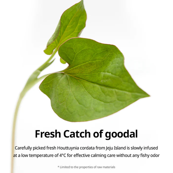 [GOODAL] Heartleaf Calming Mask (5EA)