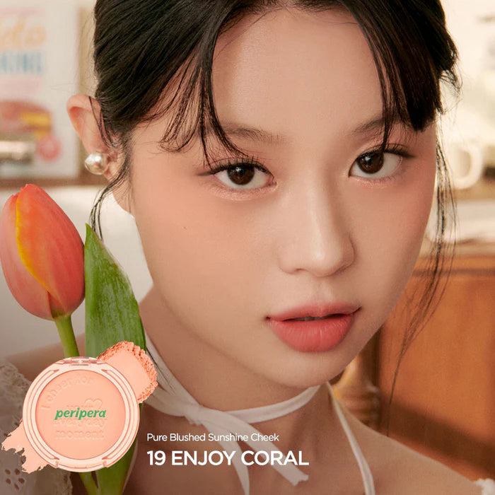 [PERIPERA] Pure Blushed Sunshine Cheek