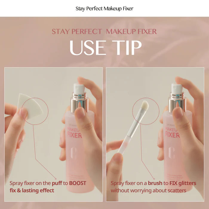 [CLIO] Stay Perfect Makeup Fixer