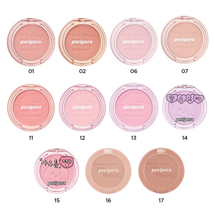 [PERIPERA] Pure Blushed Sunshine Cheek