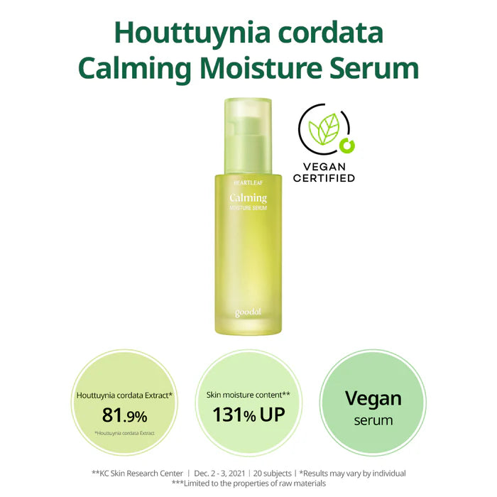 [GOODAL] Heartleaf Calming Moisture Serum