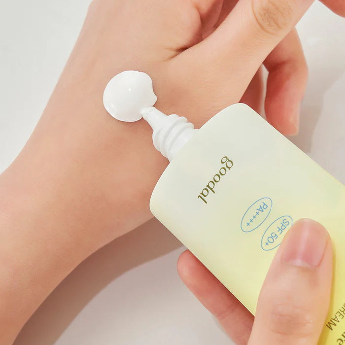 [GOODAL] Green Tangerine Vita C Dark Spot Tone Up Cream