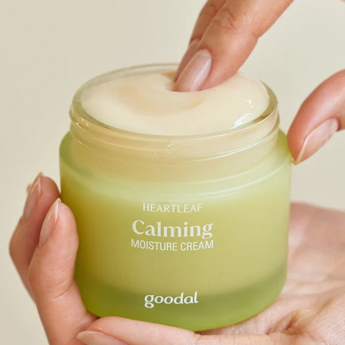 [GOODAL] Heartleaf Calming Moisture Cream 50ml
