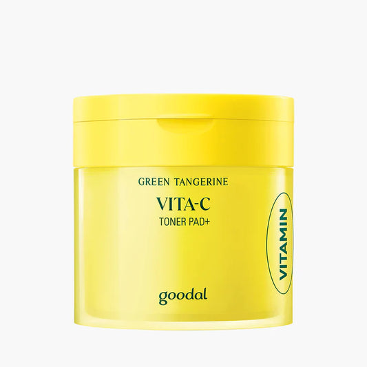 [GOODAL] Green Tangerine Vita C Toner Pad Plus 70 Sheets