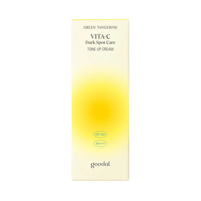 [GOODAL] Green Tangerine Vita C Dark Spot Tone Up Cream