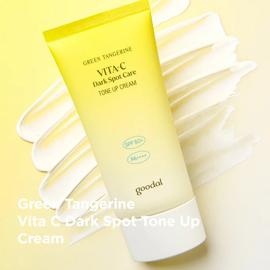 [GOODAL] Green Tangerine Vita C Dark Spot Tone Up Cream