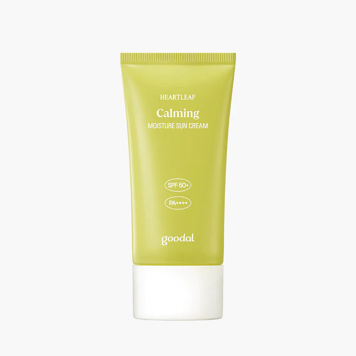 [GOODAL] Heartleaf Calming Moisture Sun Cream