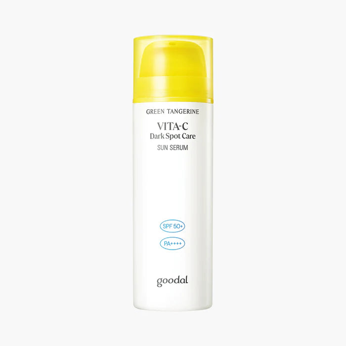 [GOODAL] Green Tangerine Vita C Dark Spot Care Sun Serum