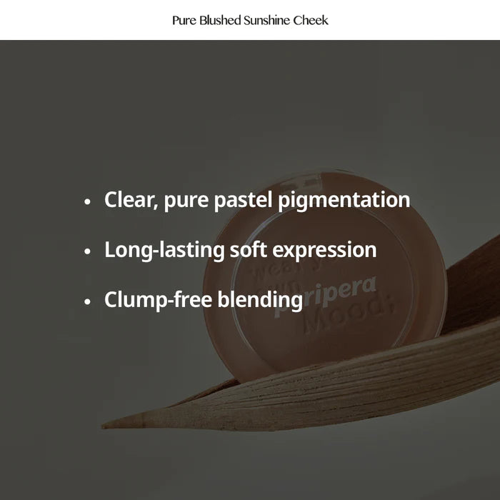 [PERIPERA] Pure Blushed Sunshine Cheek