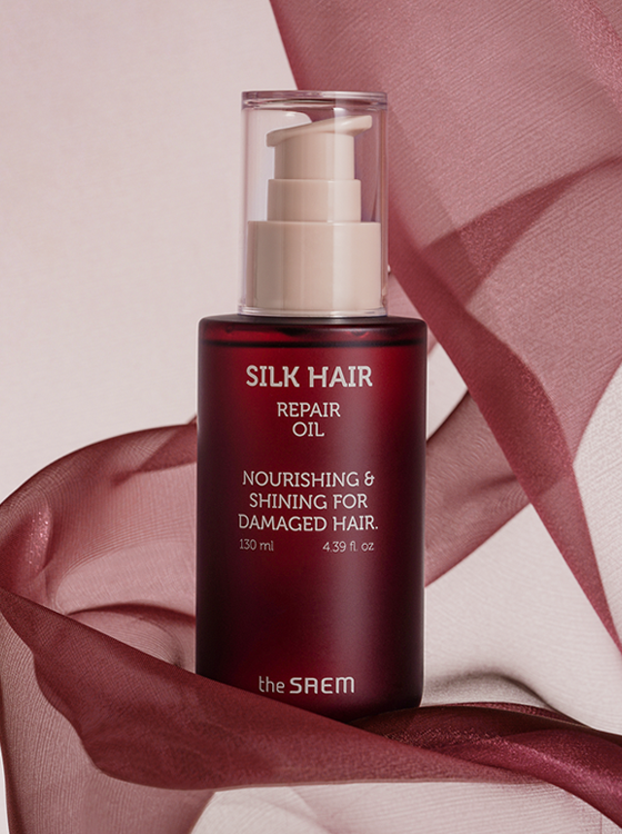 Thesaem Silk Hair Repair Oil 130ml