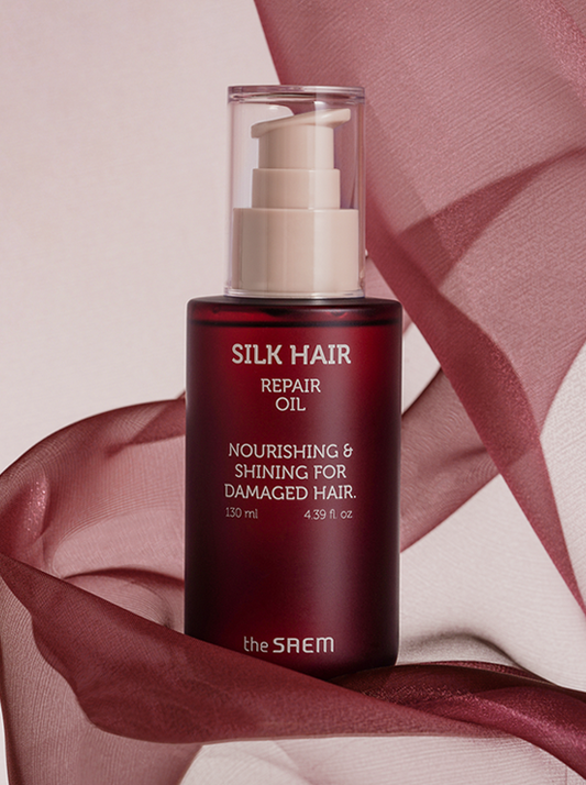 Thesaem Silk Hair Repair Oil 130ml