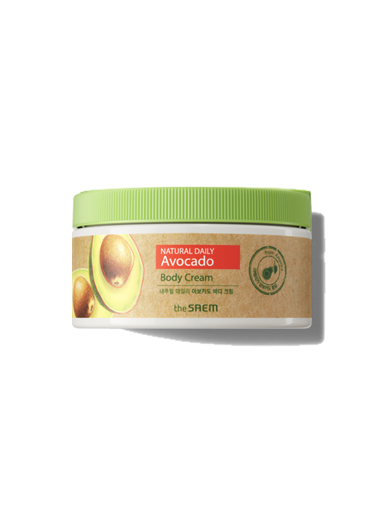 Thesaem NATURAL DAILY Avocado Body Cream