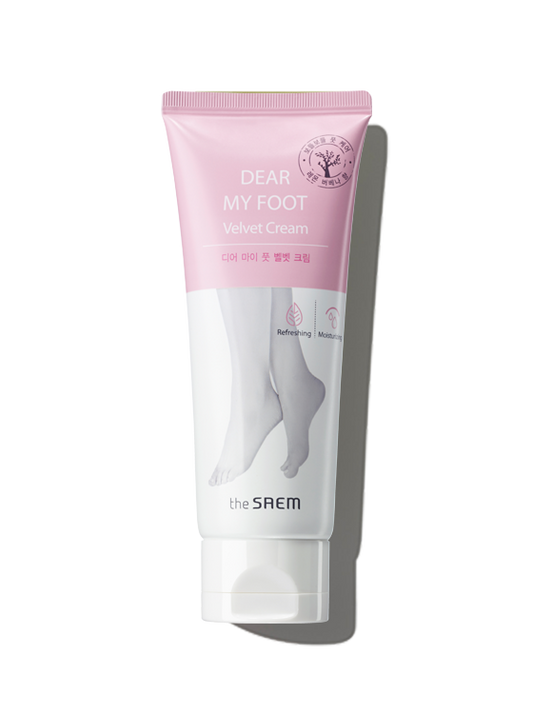 Thesaem Dear My Foot Velvet Cream