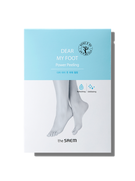 Thesaem Dear My Foot Power Peeling