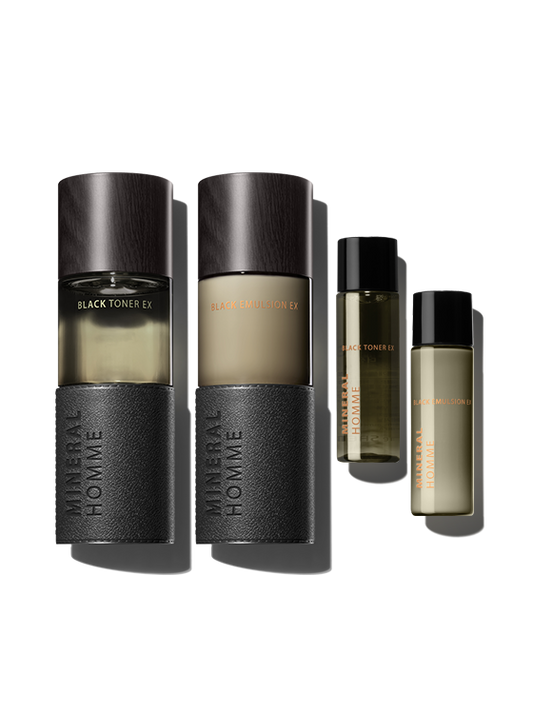 Thesaem Mineral Homme Black EX 2 Set