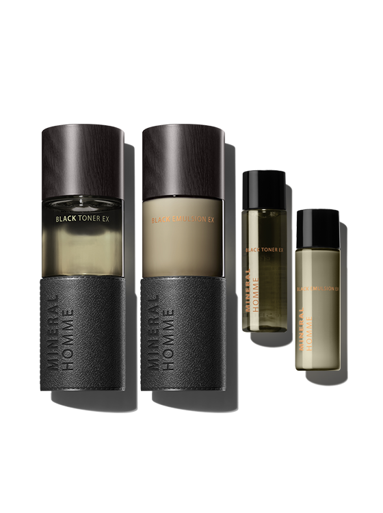 Thesaem Mineral Homme Black EX 2 Set