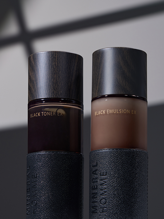 Thesaem Mineral Homme Black EX 2 Set