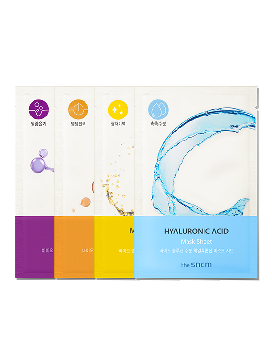 Thesaem Bio Solution Mask Sheet pack 6 sheets