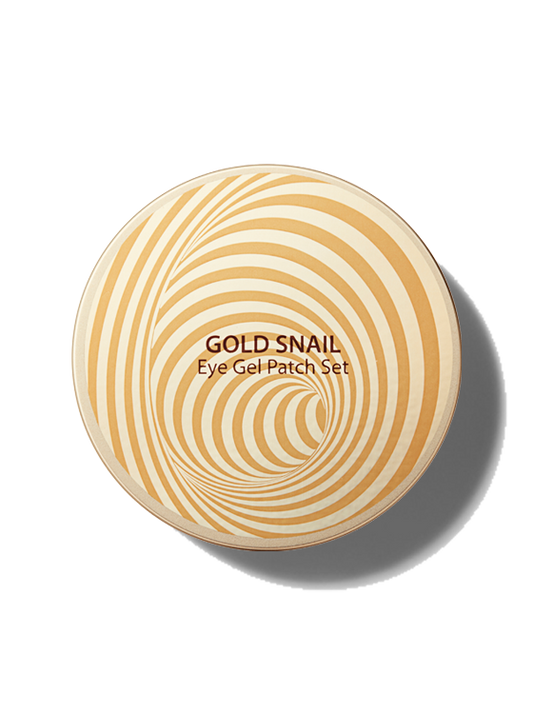 Thesaem Gold Snail Eye Gel Patch Set
