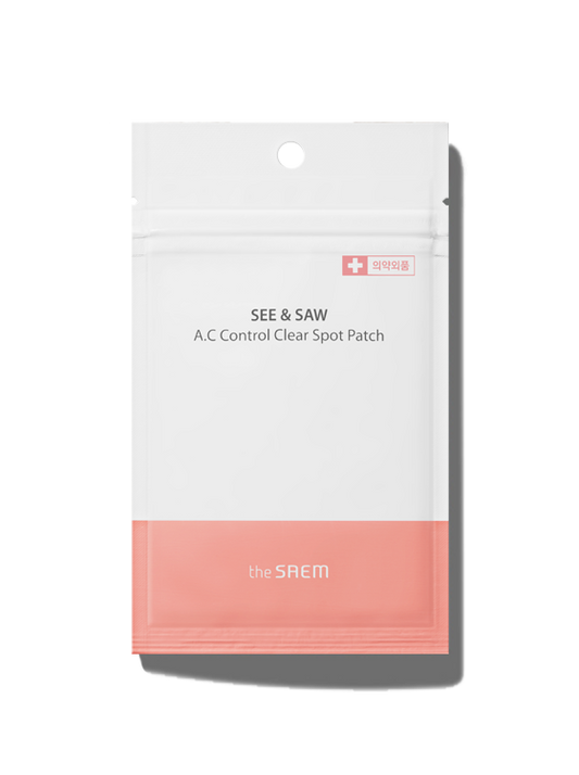 Thesaem See & Saw A.C Control Clear Spot Patch