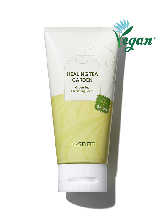 Thesaem Healing Tea Garden Cleansing Foam 150ml