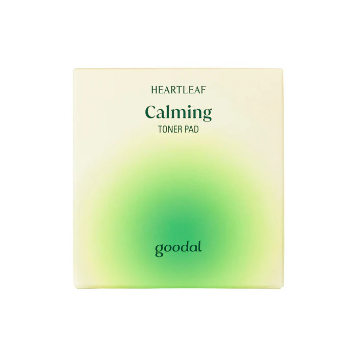[GOODAL] Heartleaf Calming Toner Pad (70 Sheets)