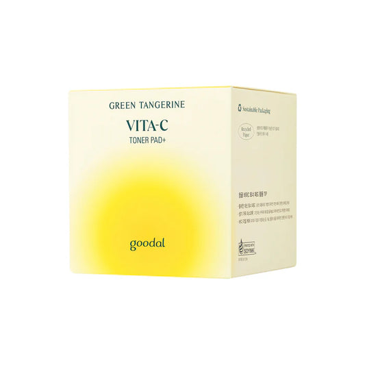 [GOODAL] Green Tangerine Vita C Toner Pad Plus 70 Sheets