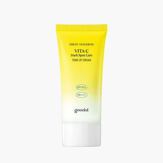 [GOODAL] Green Tangerine Vita C Dark Spot Tone Up Cream