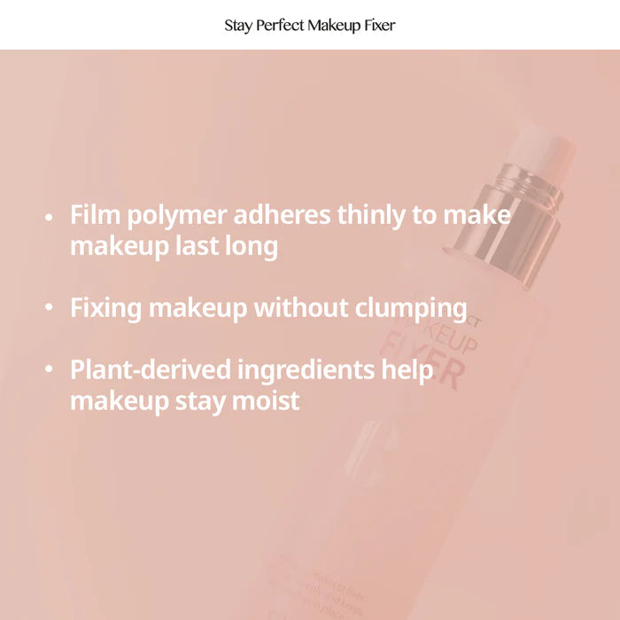 [CLIO] Stay Perfect Makeup Fixer
