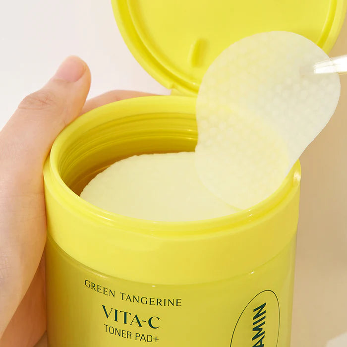 [GOODAL] Green Tangerine Vita C Toner Pad Plus 70 Sheets